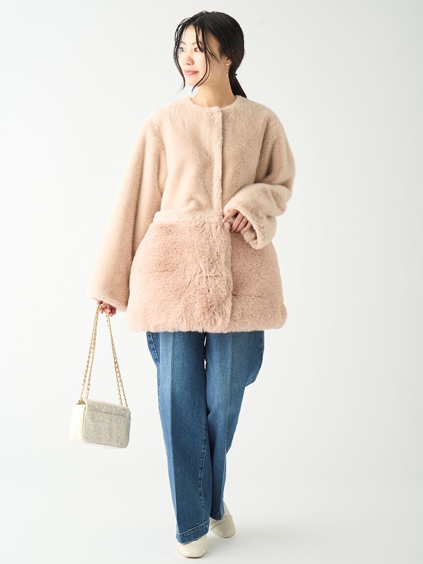 CELFORD「ストレートデニムパンツ」|デニム|