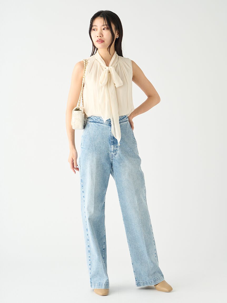 CELFORD「ストレートデニムパンツ」|デニム|