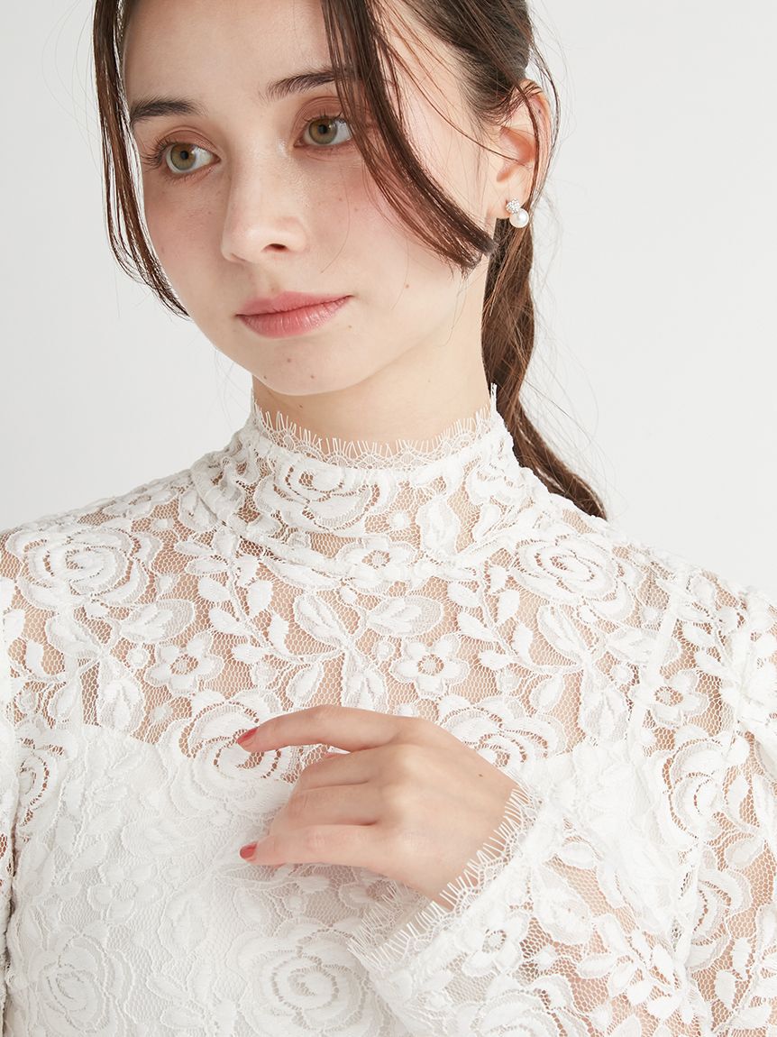 CELFORD「【YUMIKATSURAforCELFORD】ローズレーストップス」|シャツ・ブラウス|