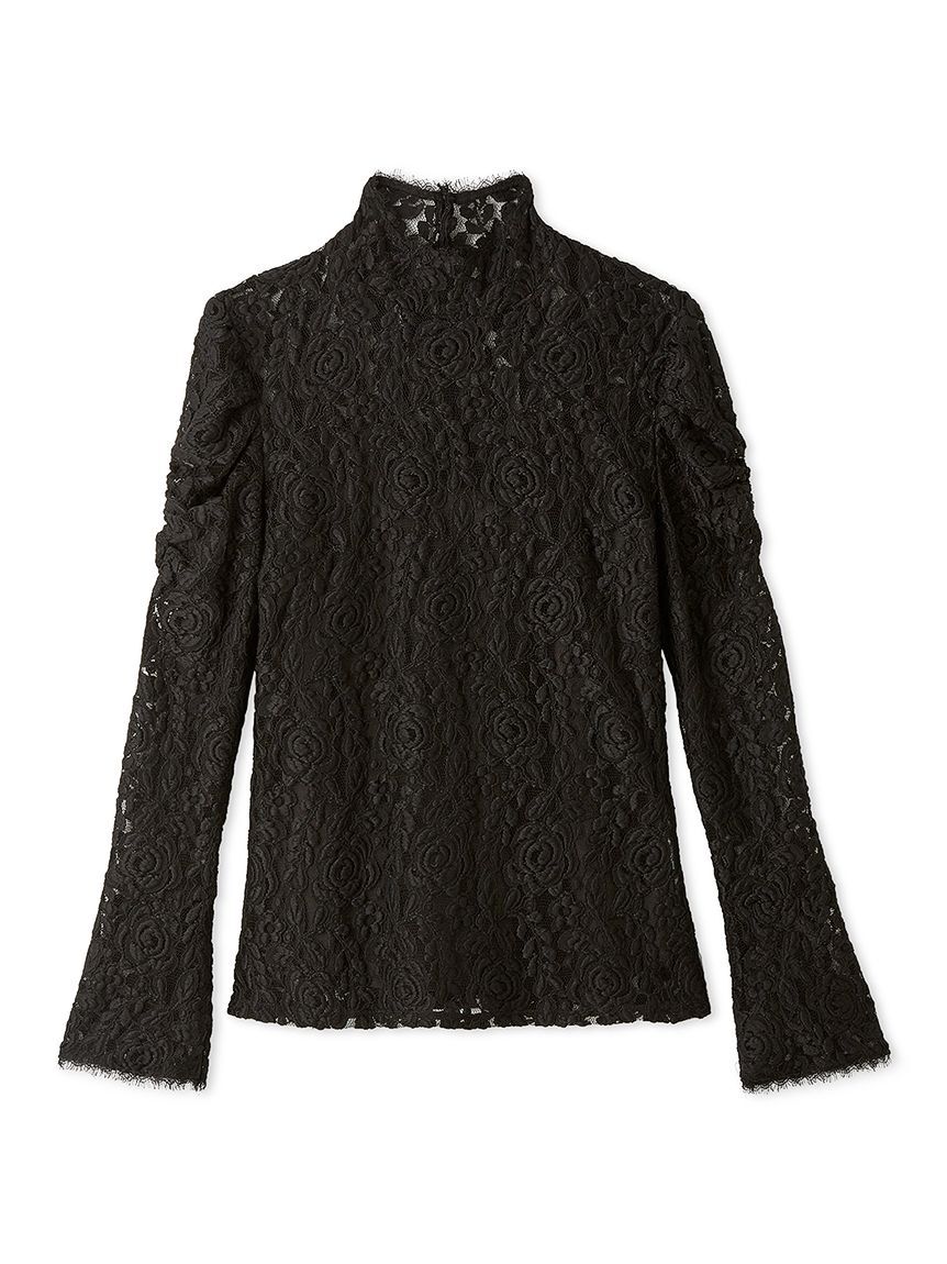 CELFORD「【YUMIKATSURAforCELFORD】ローズレーストップス」|シャツ・ブラウス|