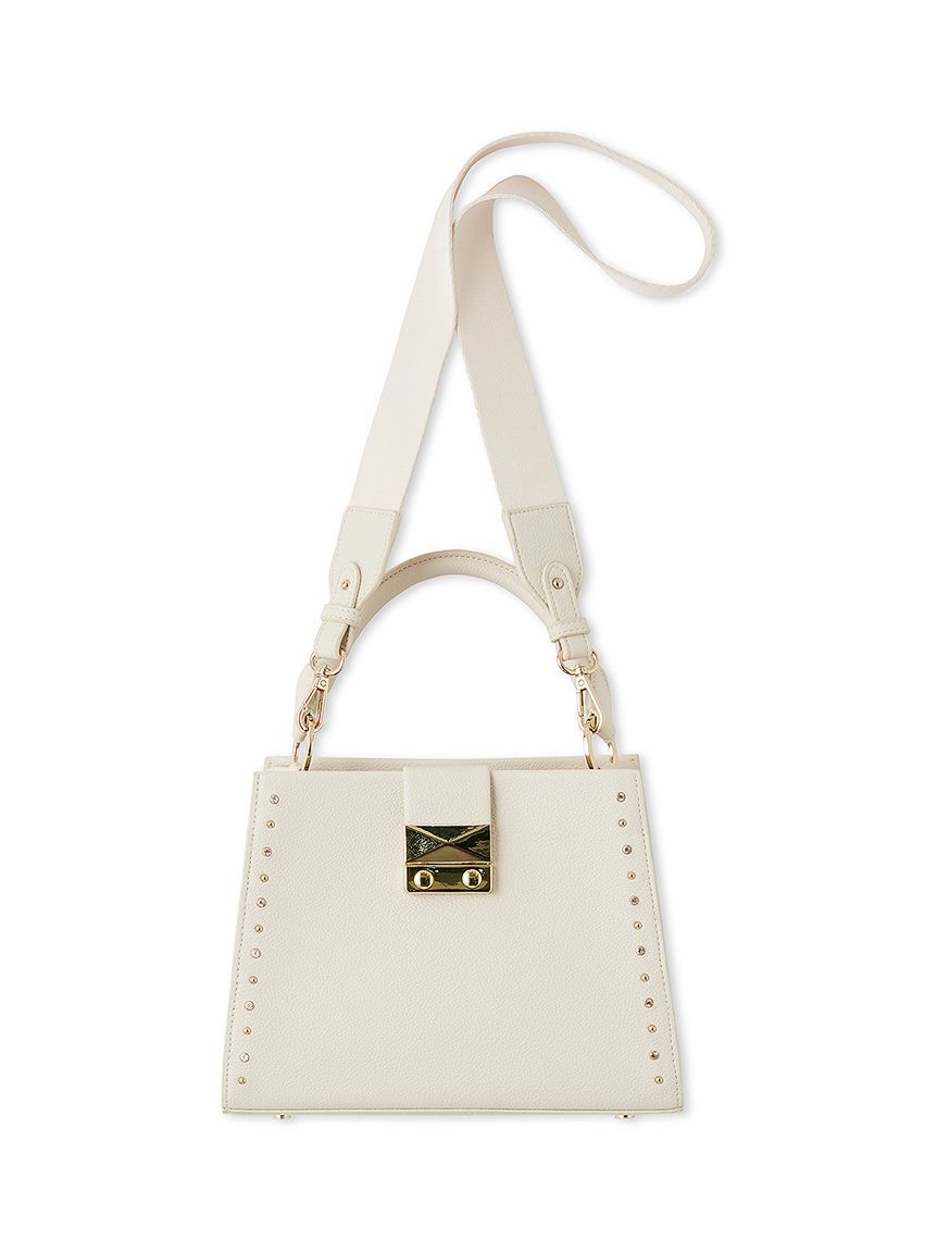 CELFORD「【リュタン】ビジュースタッズハンドバッグ」|ハンドバッグ|