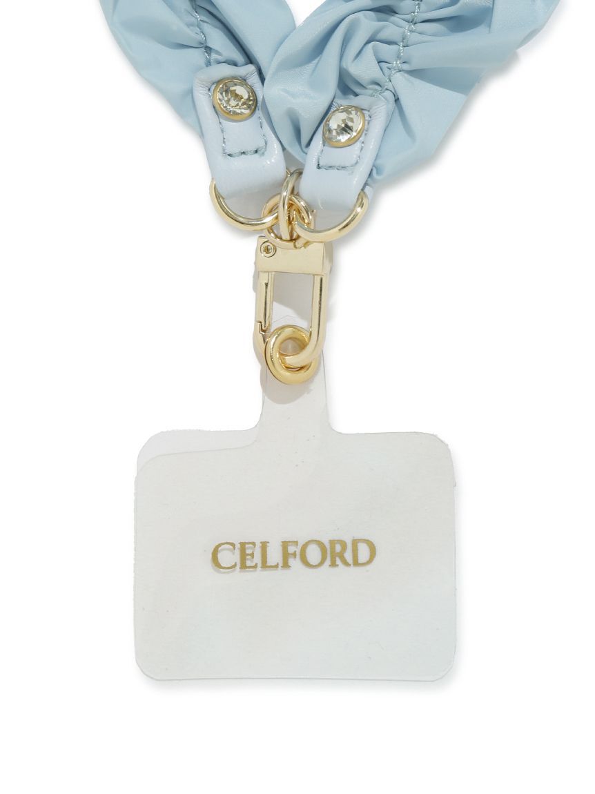 CELFORD「【プリュム】フリルスマホショルダーストラップ」|その他|