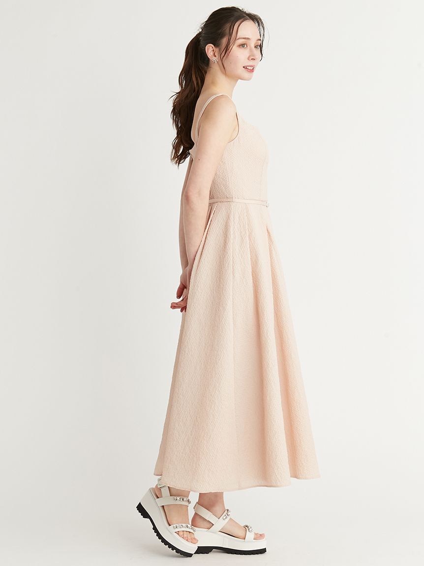 CELFORD「カップインフィットアンドフレアドレス」|ドレス|