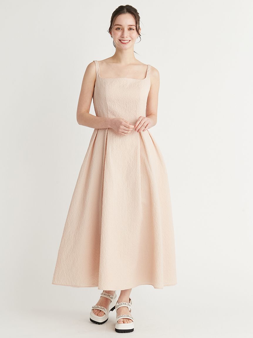 CELFORD「カップインフィットアンドフレアドレス」|ドレス|