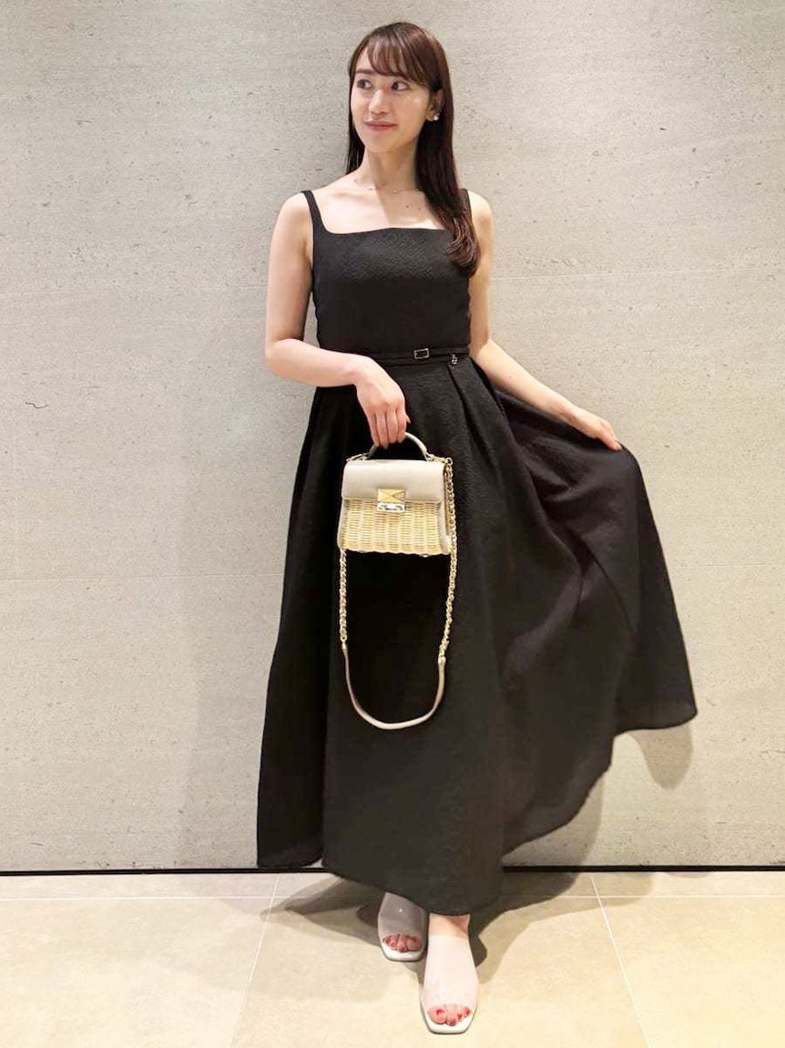 CELFORD「カップインフィットアンドフレアドレス」|ドレス|