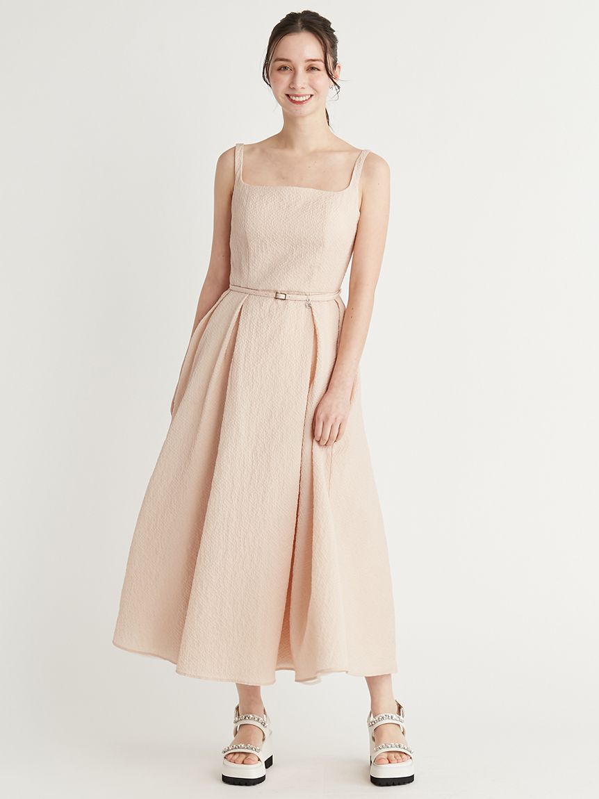 CELFORD「カップインフィットアンドフレアドレス」|ドレス|