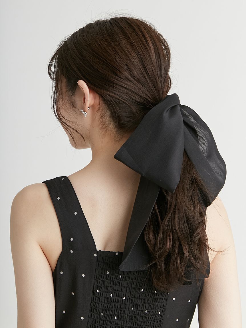 CELFORD「【CELFORD&times;MIKA】ショルダーリボン2wayワンピース」|ワンピース|