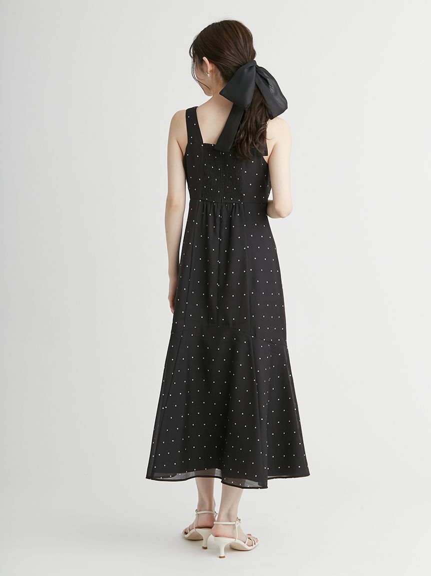 CELFORD「【CELFORD&times;MIKA】ショルダーリボン2wayワンピース」|ワンピース|