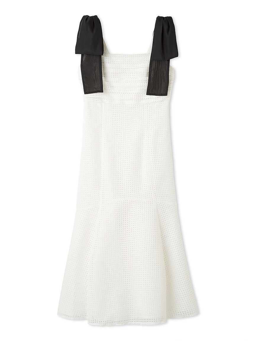 CELFORD「【CELFORD&times;MIKA】ショルダーリボン2wayワンピース」|ワンピース|