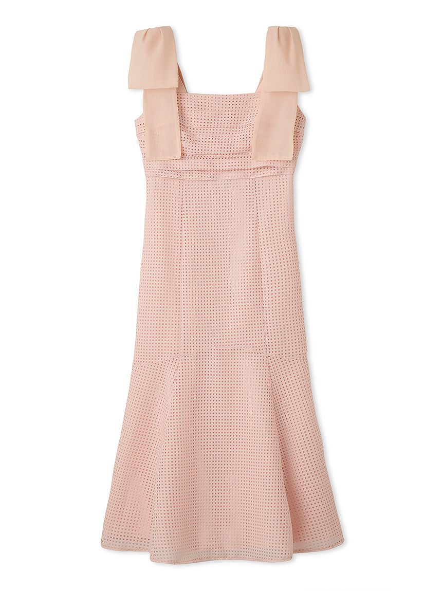 CELFORD「【CELFORD&times;MIKA】ショルダーリボン2wayワンピース」|ワンピース|