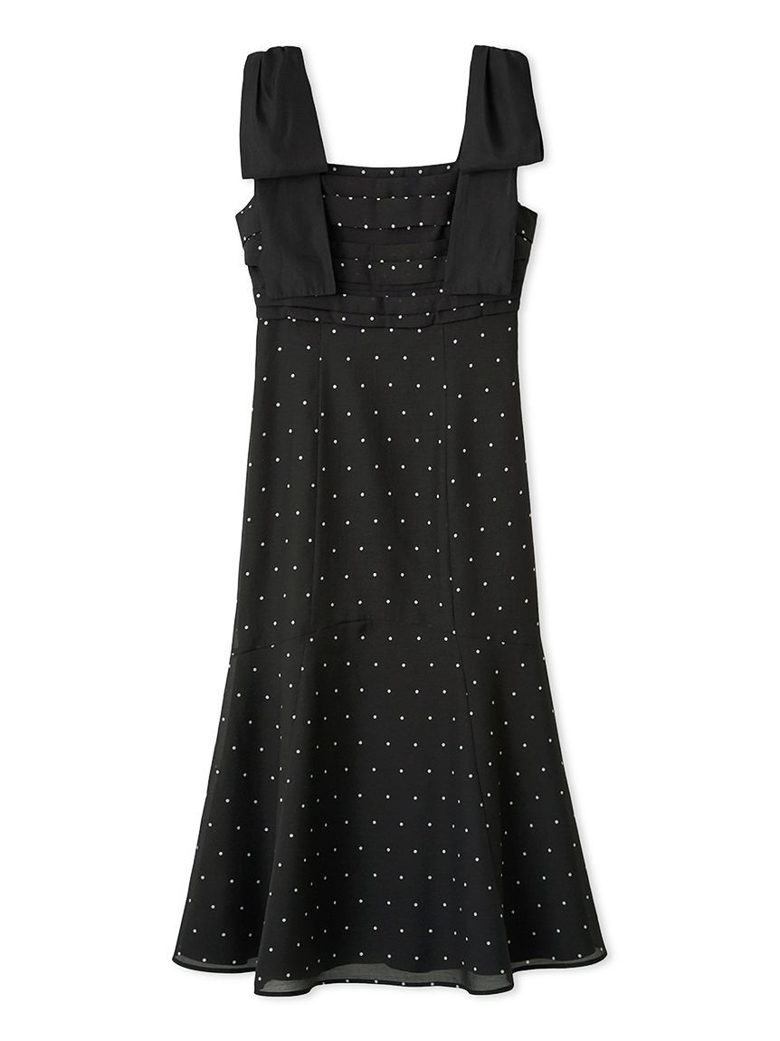 CELFORD「【CELFORD&times;MIKA】ショルダーリボン2wayワンピース」|ワンピース|