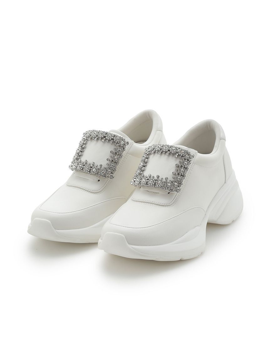 CELFORD「ビジュー付きインソールスニーカー」|スニーカー|