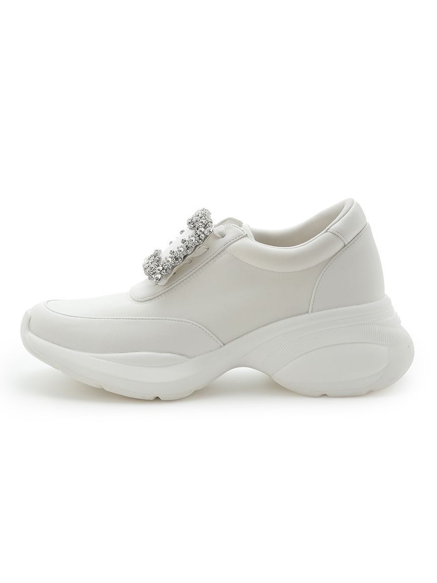 CELFORD「ビジュー付きインソールスニーカー」|スニーカー|