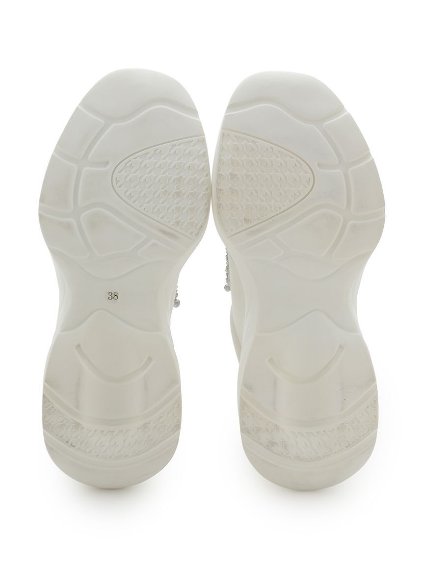 CELFORD「ビジュー付きインソールスニーカー」|スニーカー|