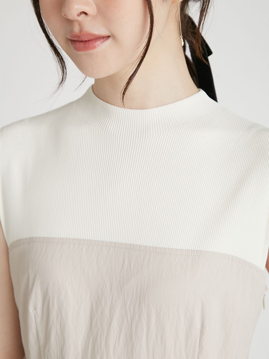 CELFORD「ドロストニットドッキングワンピース」|ワンピース|