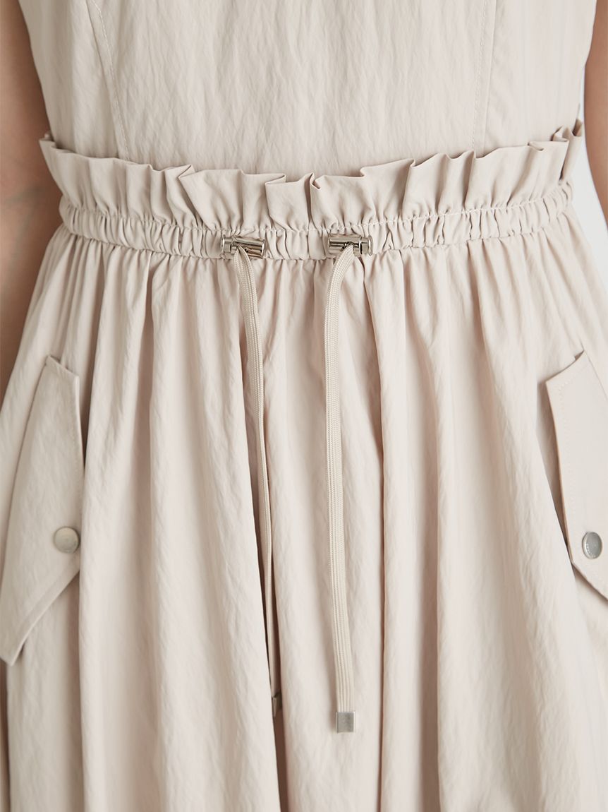 CELFORD「ドロストニットドッキングワンピース」|ワンピース|