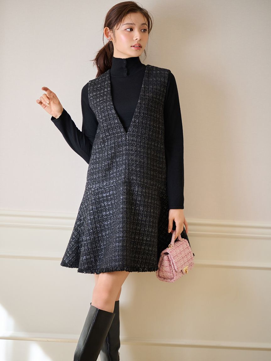 CELFORD「ジャンスカセットアップ」|ワンピース|