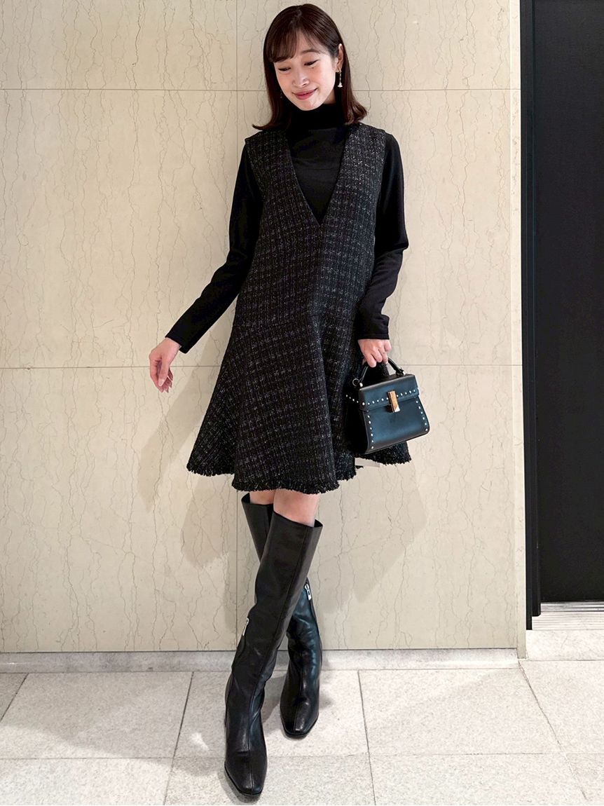 CELFORD「ジャンスカセットアップ」|ワンピース|