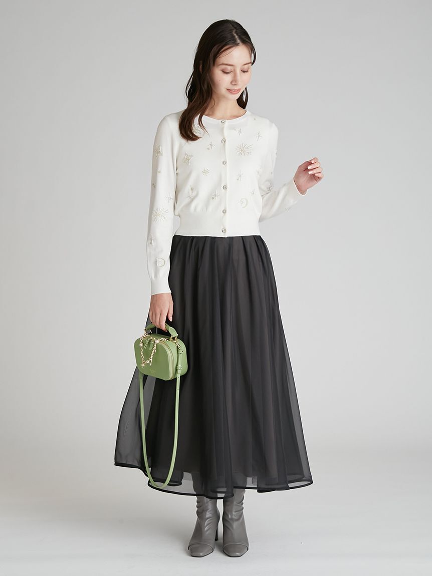 CELFORD「シアータックフレアースカート」|スカート|