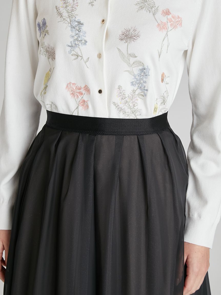 CELFORD「シアータックフレアースカート」|スカート|