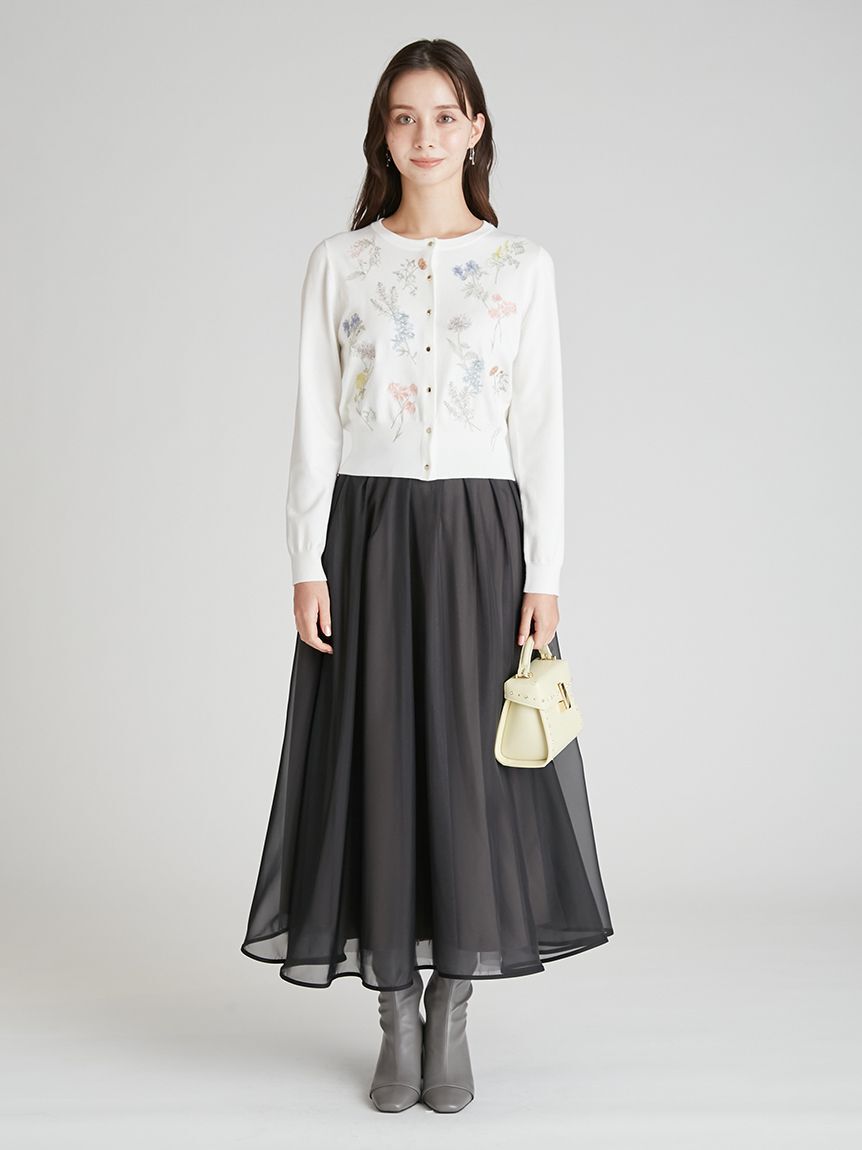 CELFORD「シアータックフレアースカート」|スカート|