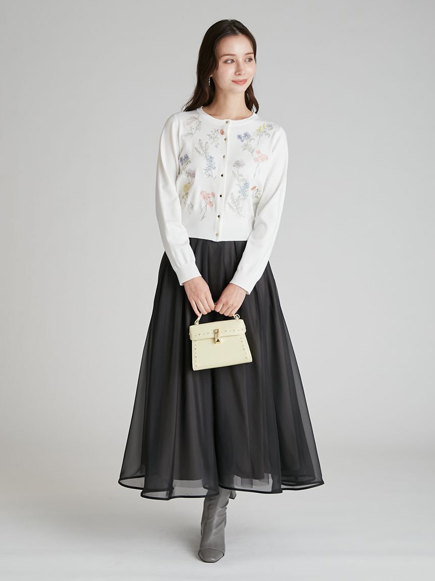 CELFORD「シアータックフレアースカート」|スカート|