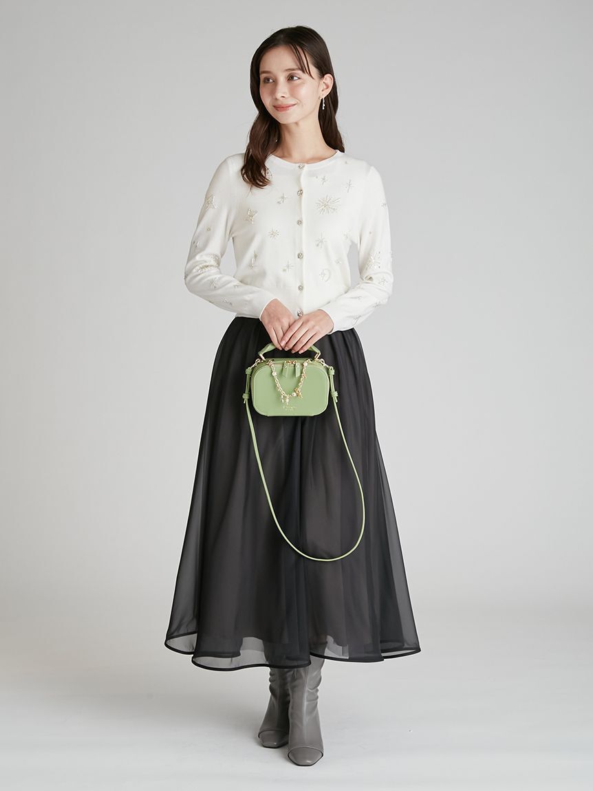 CELFORD「シアータックフレアースカート」|スカート|