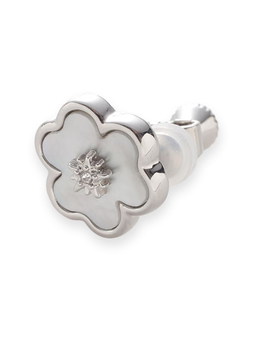 CELFORD「白蝶貝クローバーイヤリング」|イヤリング|