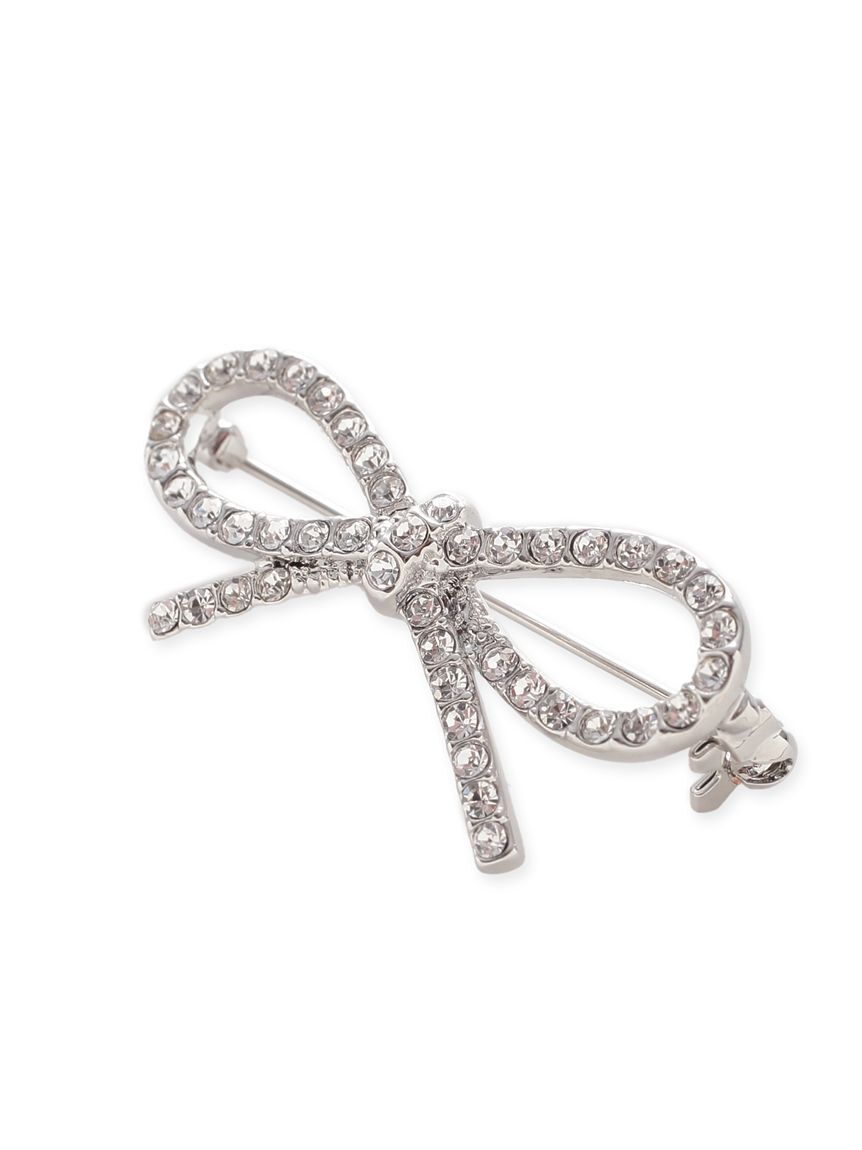 CELFORD「シンプリービジューリボンブローチ」|ブローチ・コサージュ|