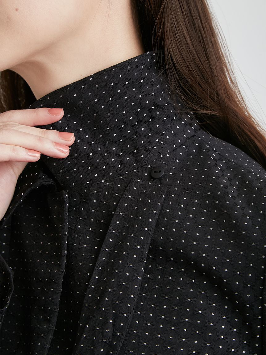 CELFORD「【洗える】【セットアップ対応】バリエーションリボンショートジャケット」|テーラードジャケット|