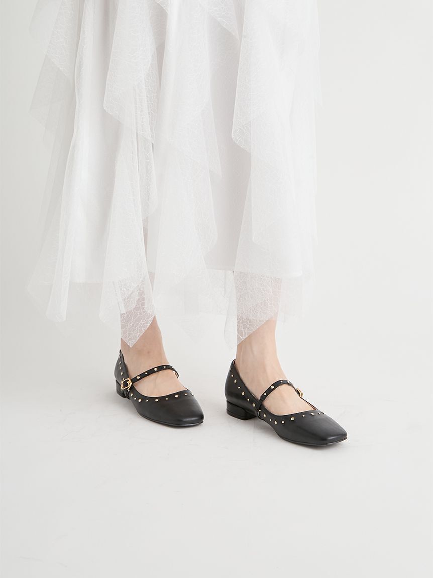 CELFORD「ラッフルスカートドッキングニットワンピ」|ワンピース|