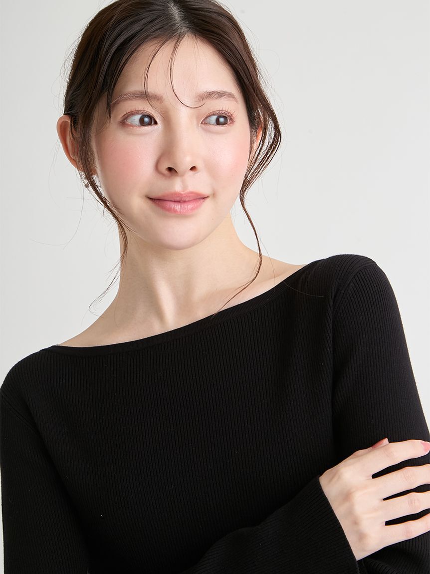 CELFORD「ラッフルスカートドッキングニットワンピ」|ワンピース|