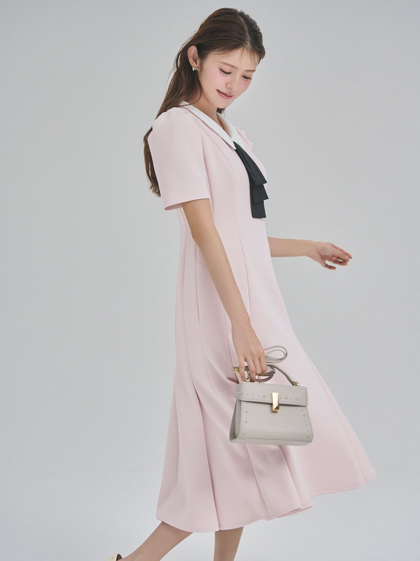 CELFORD「デタッチャブルポンチマーメイドワンピース」|ワンピース|