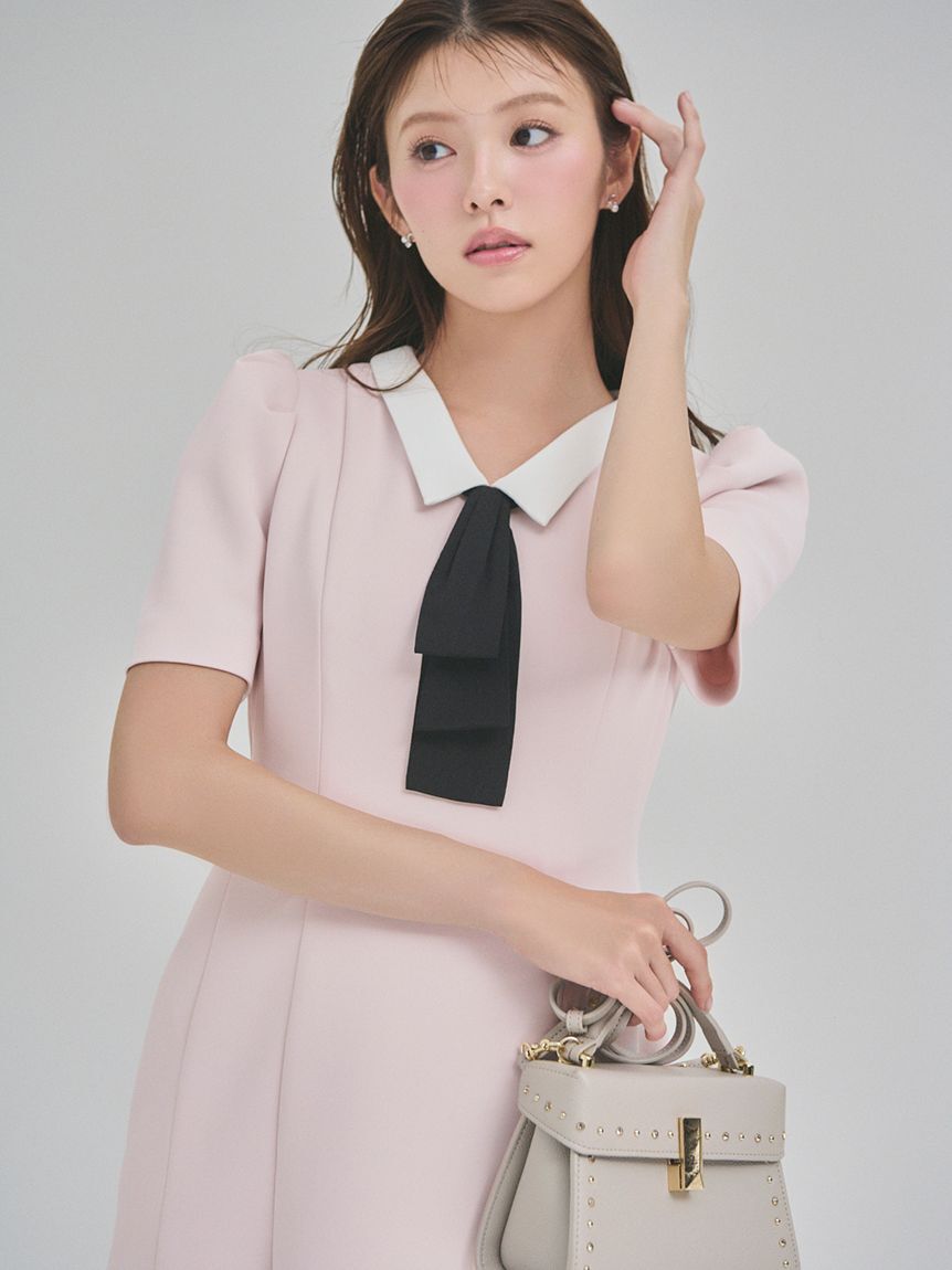 CELFORD「デタッチャブルポンチマーメイドワンピース」|ワンピース|