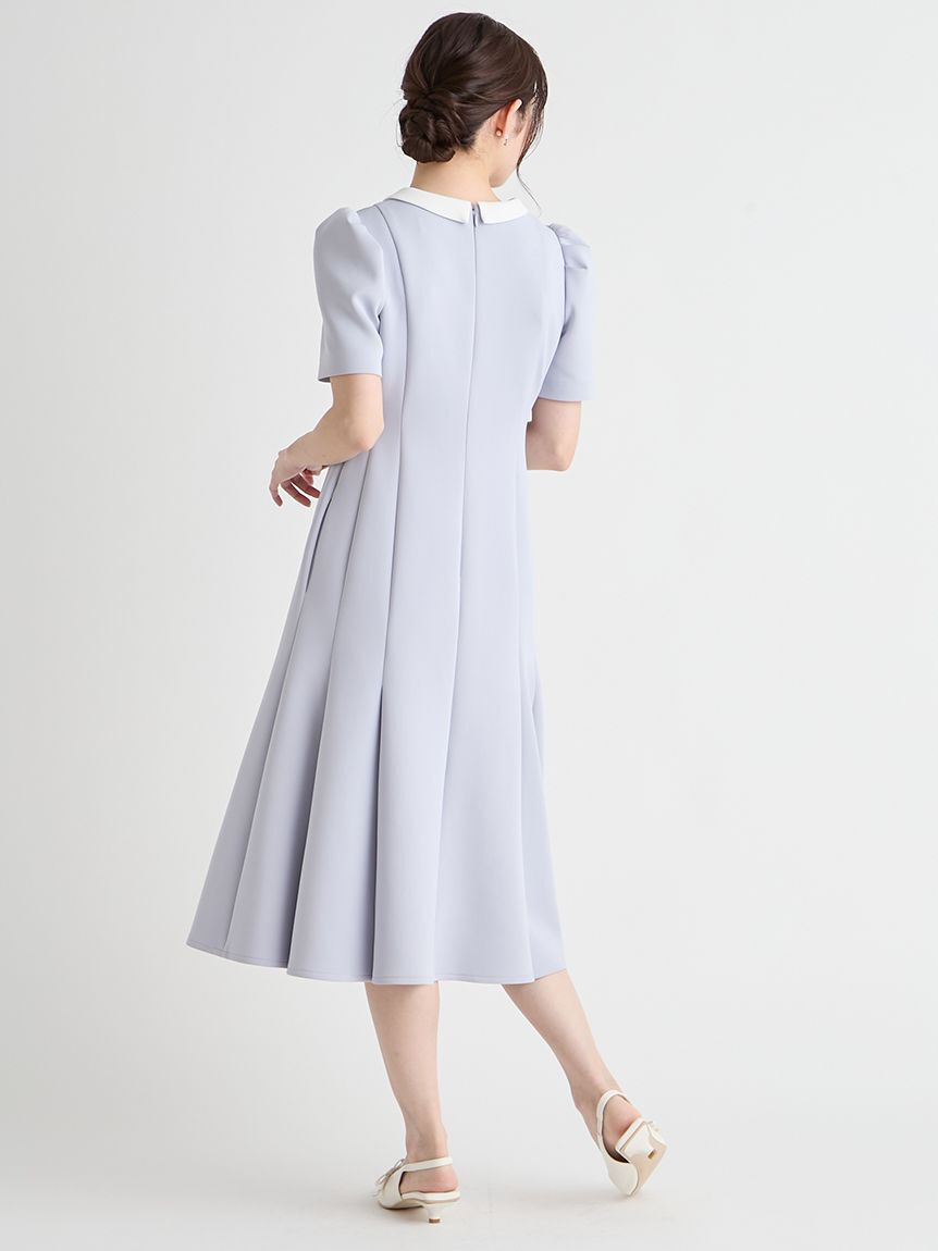 CELFORD「デタッチャブルポンチマーメイドワンピース」|ワンピース|