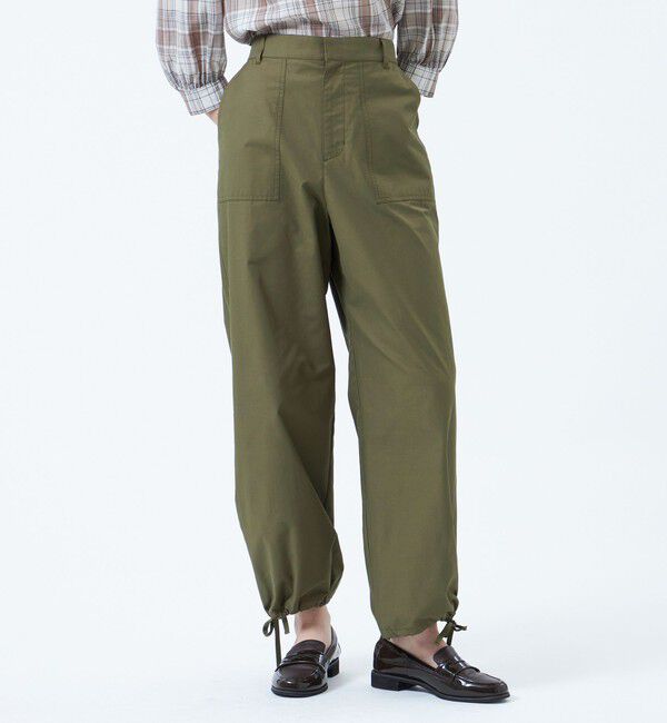 MACKINTOSH PHILOSOPHY「ベイカーパラシュートパンツ」|その他|カーキ