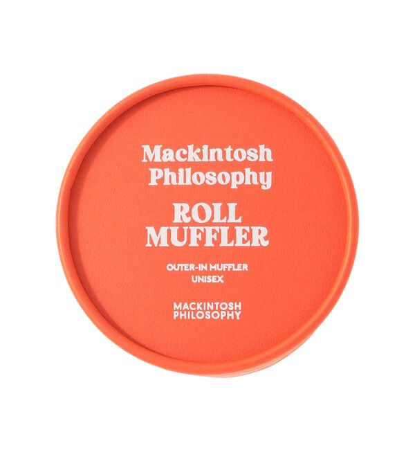 MACKINTOSH PHILOSOPHY「ロールマフラー」|マフラー|