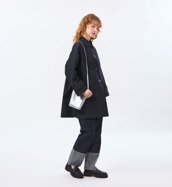 MACKINTOSH PHILOSOPHY「【WELBURY(ウェルべリー)】レインウェザークロス製」|ステンカラーコート|
