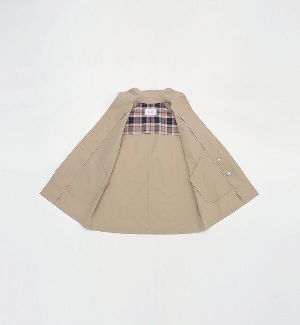 MACKINTOSH PHILOSOPHY「【WELBURY(ウェルべリー)】レインウェザークロス製」|ステンカラーコート|