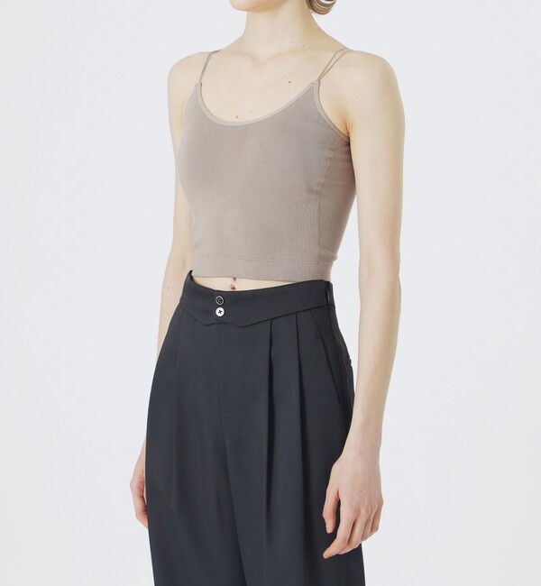 「カップ付きキャミソール」|キャミソール|