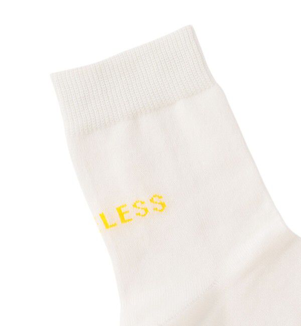  「25AW EXCLUSIVE!!【Tabio/タビオ】「LOVELESS」ロゴソックス レディース」|ソックス|
