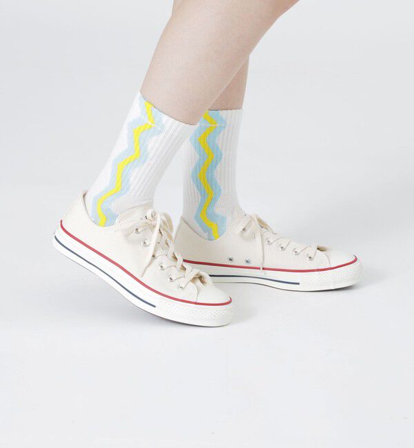  「25AW EXCLUSIVE!!【Tabio/タビオ】ストライプソックス レディース」|ソックス|