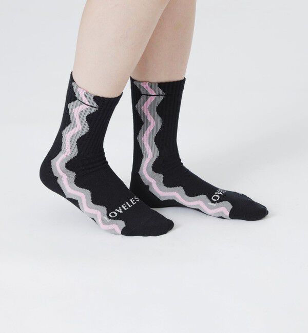  「25AW EXCLUSIVE!!【Tabio/タビオ】ストライプソックス レディース」|ソックス|