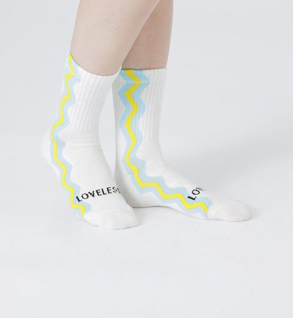  「25AW EXCLUSIVE!!【Tabio/タビオ】ストライプソックス レディース」|ソックス|