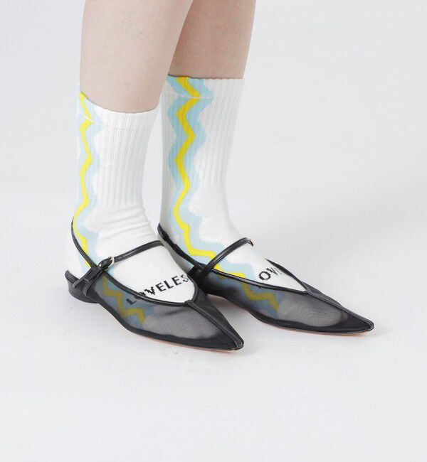  「25AW EXCLUSIVE!!【Tabio/タビオ】ストライプソックス レディース」|ソックス|