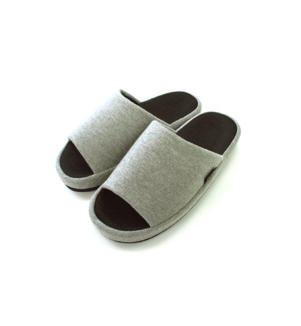 TOKYO DESIGN CHANNEL「with ﾕﾋﾞﾏｸﾗｺﾝﾌｫｰﾄ M」|ルームシューズ|グレイ