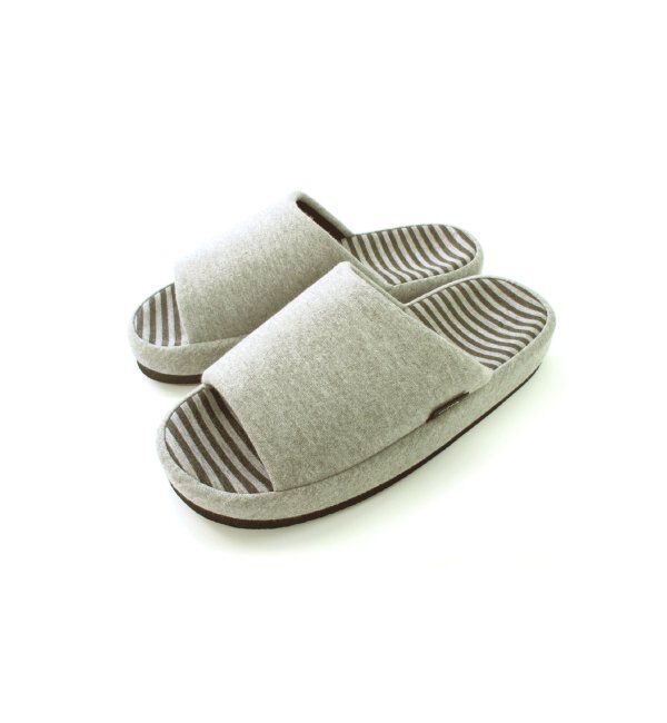 TOKYO DESIGN CHANNEL「with ｺﾝﾌｫｰﾄ L」|ルームシューズ|グレイ