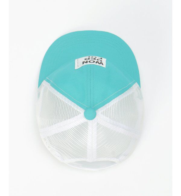 ikka kids「ビッグワッペンメッシュキャップ」|その他|