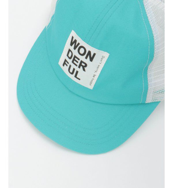 ikka kids「ビッグワッペンメッシュキャップ」|その他|