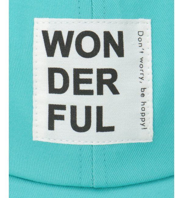 ikka kids「ビッグワッペンメッシュキャップ」|その他|